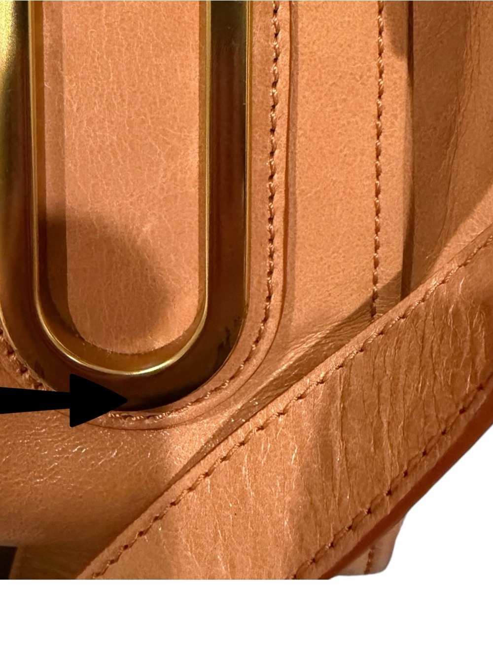 See By Chloe Blush Satchel with Gold Details - Picture 3 of 16
